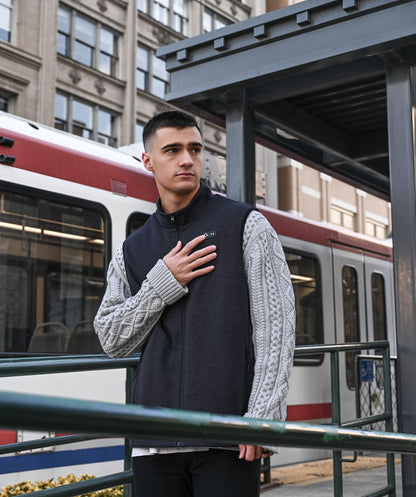 OH-1 Men’s Heated Recycled Fleece Vest